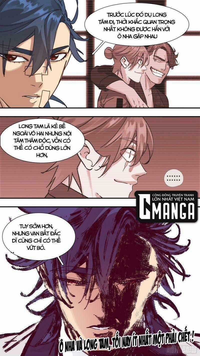 Ô Nha Chapter 154 trang 19