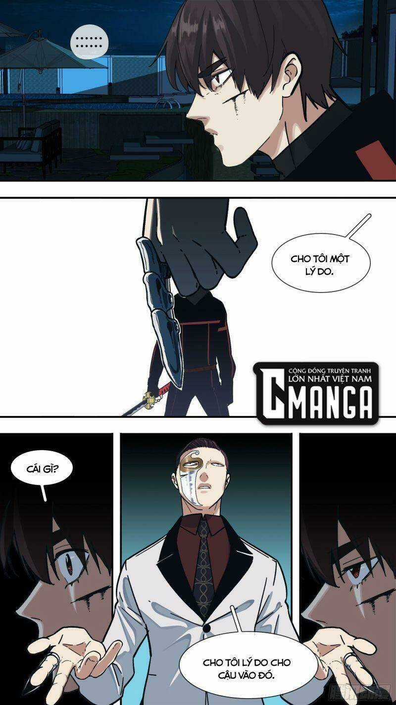 Ô Nha Chapter 154 trang 8