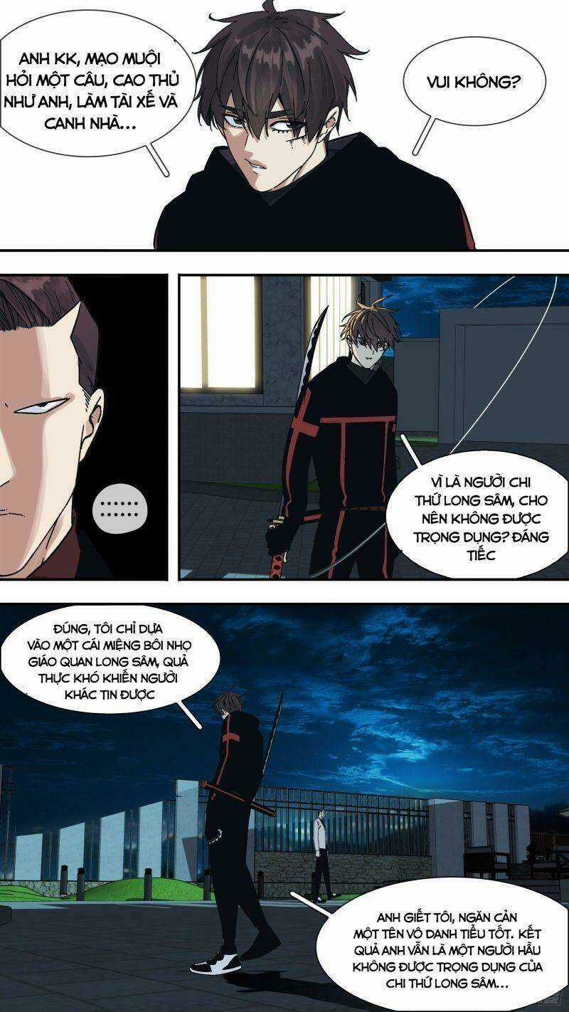 Ô Nha Chapter 154 trang 9