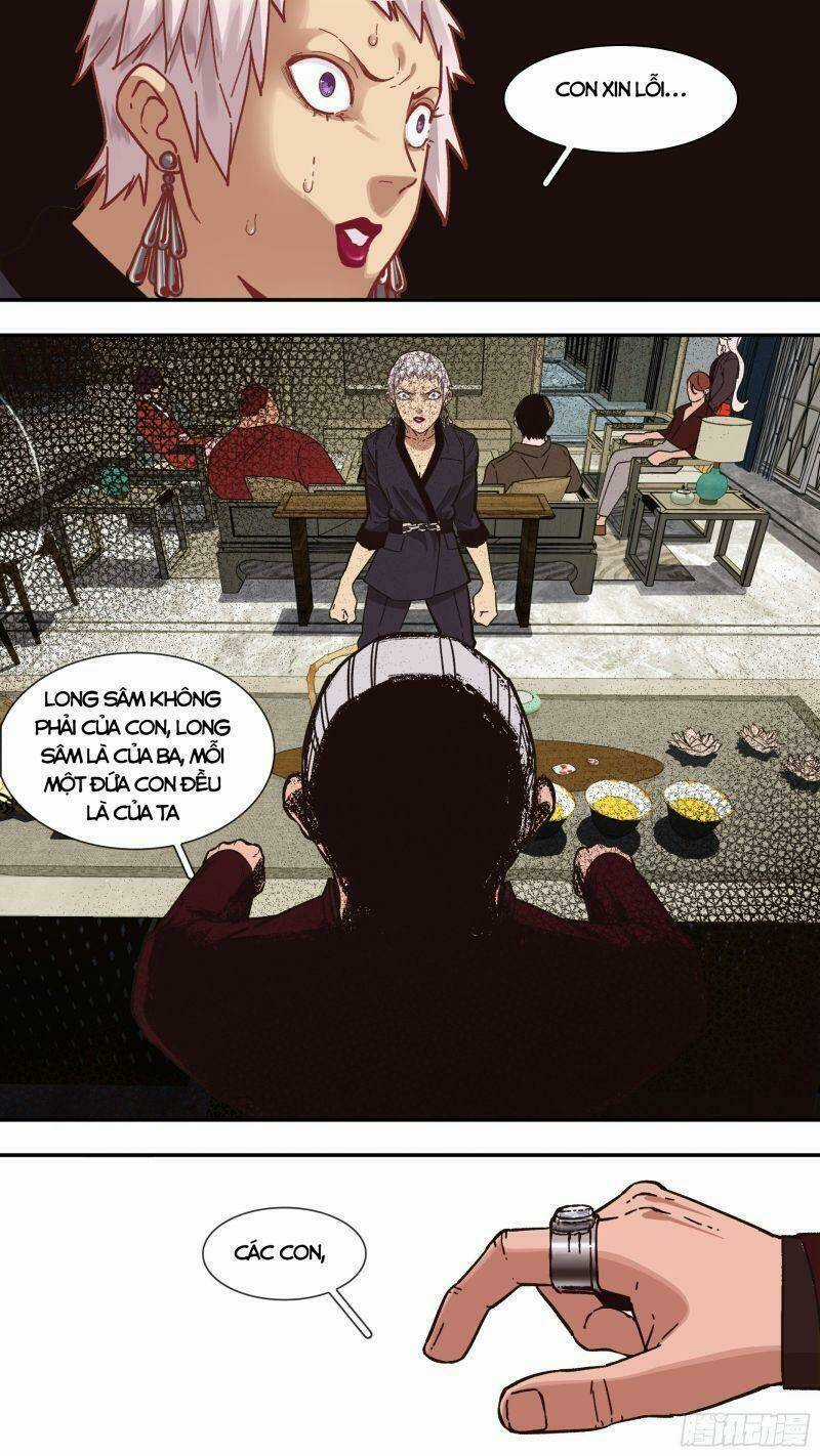 Ô Nha Chapter 155 trang 11