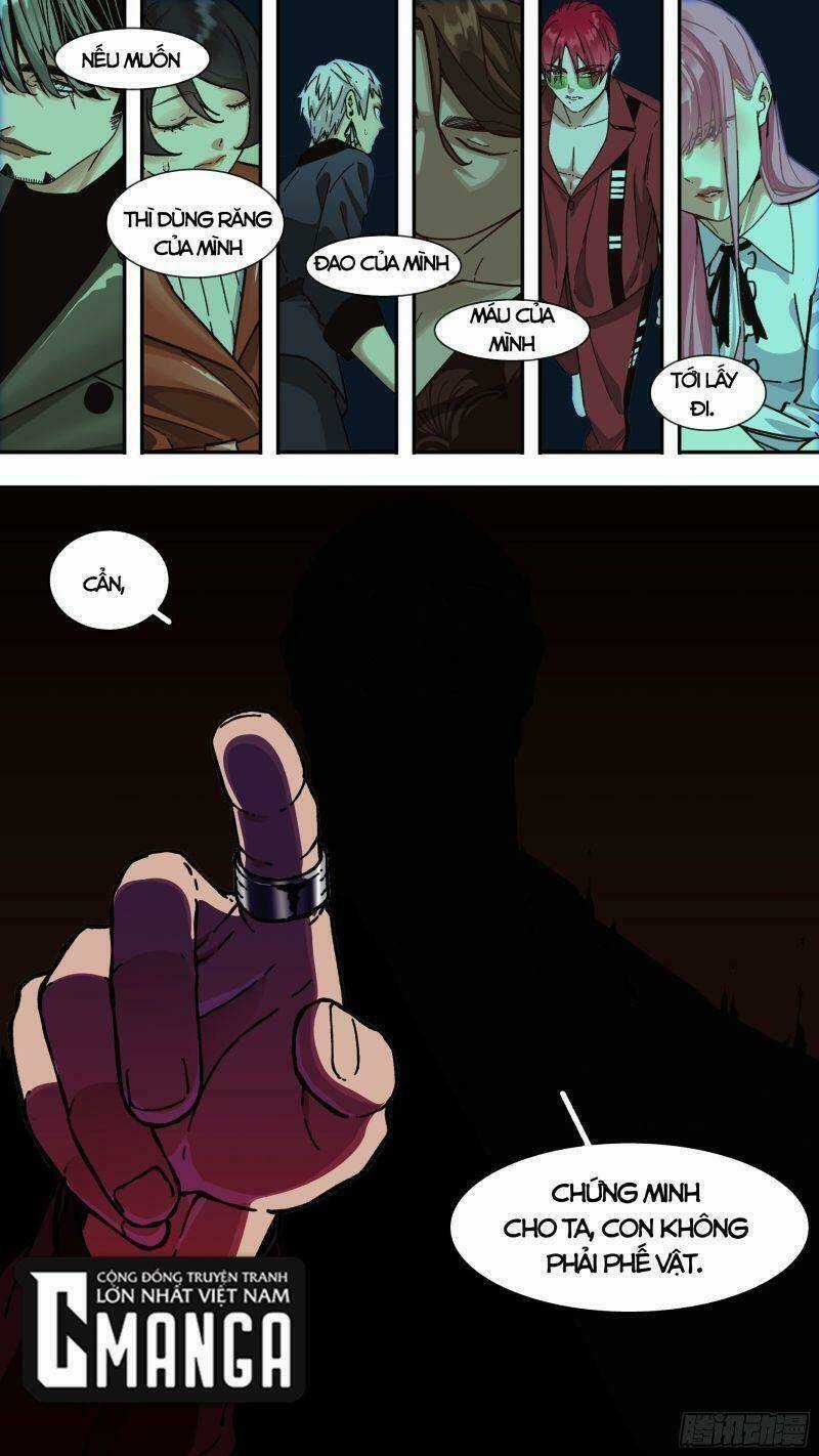 Ô Nha Chapter 155 trang 12