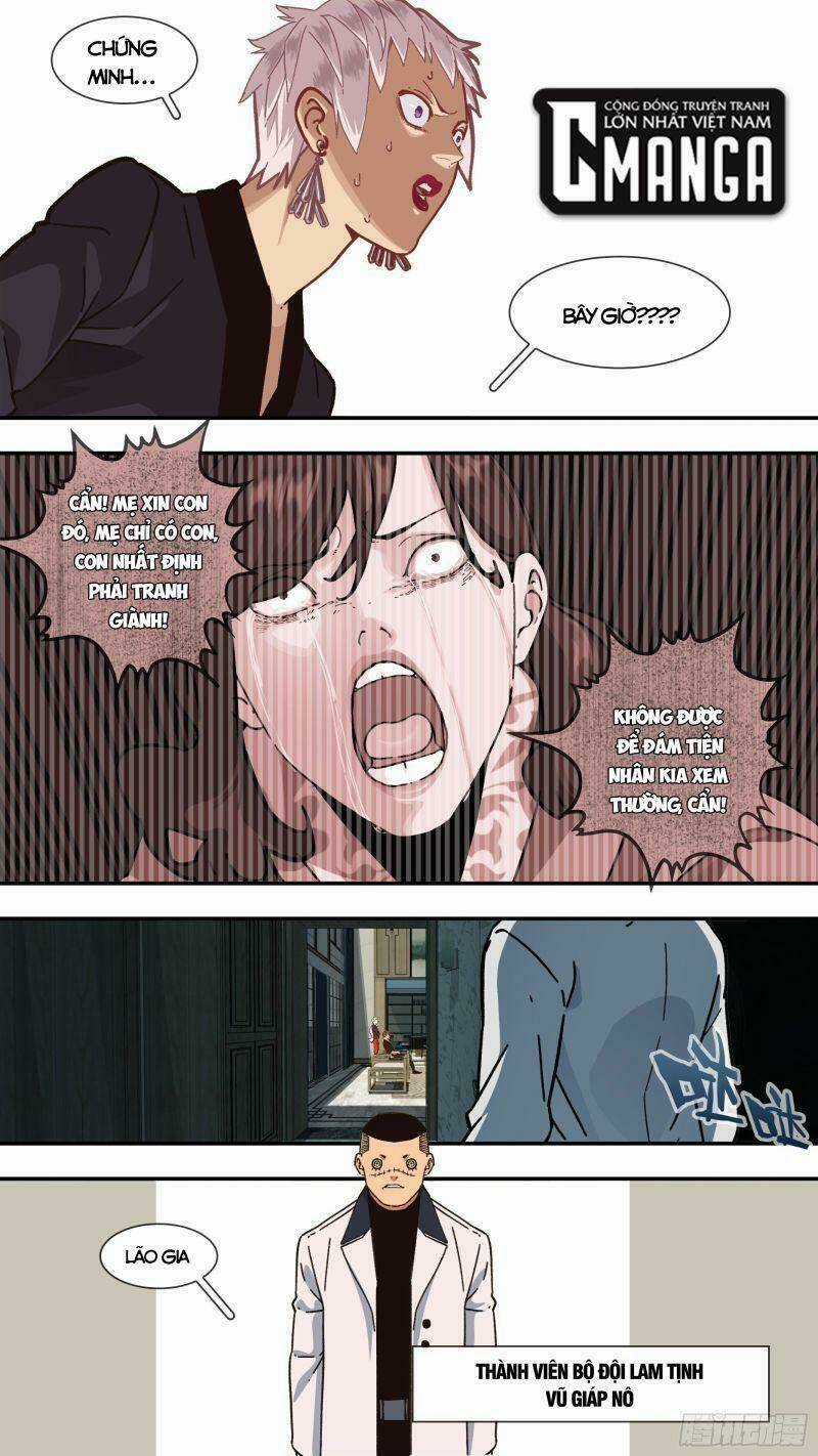 Ô Nha Chapter 155 trang 13