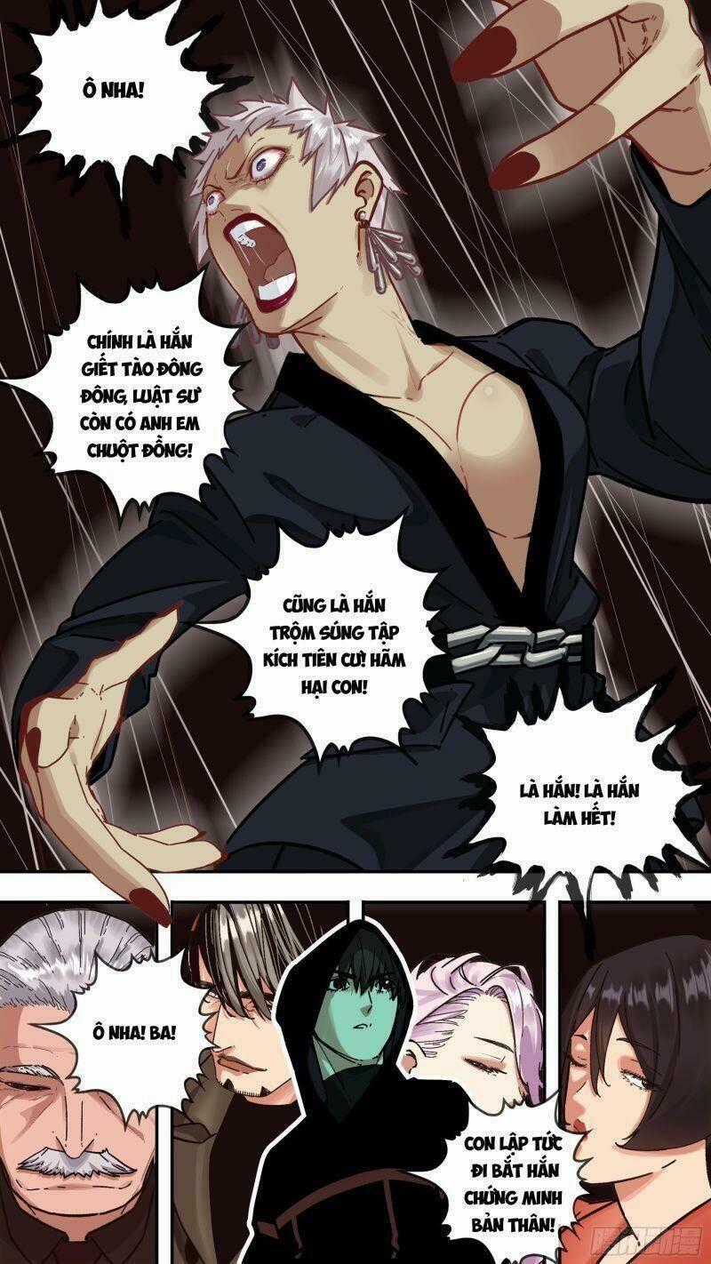 Ô Nha Chapter 155 trang 16