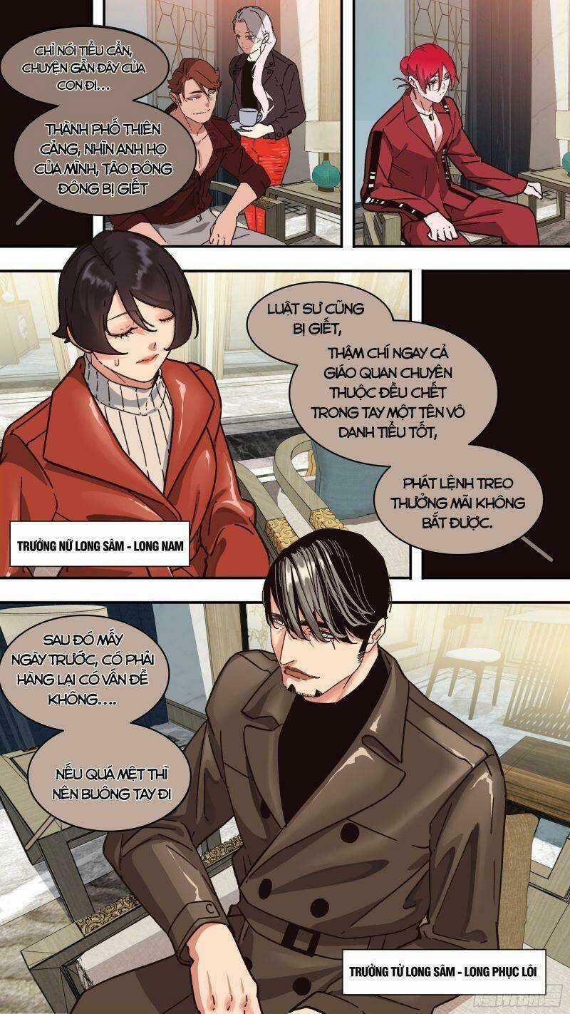 Ô Nha Chapter 155 trang 3