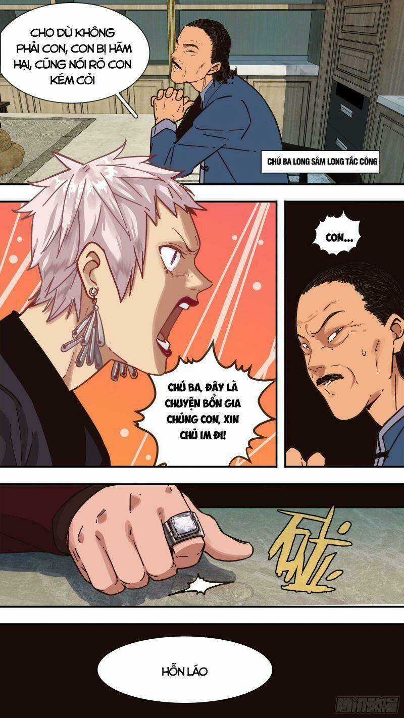 Ô Nha Chapter 155 trang 7