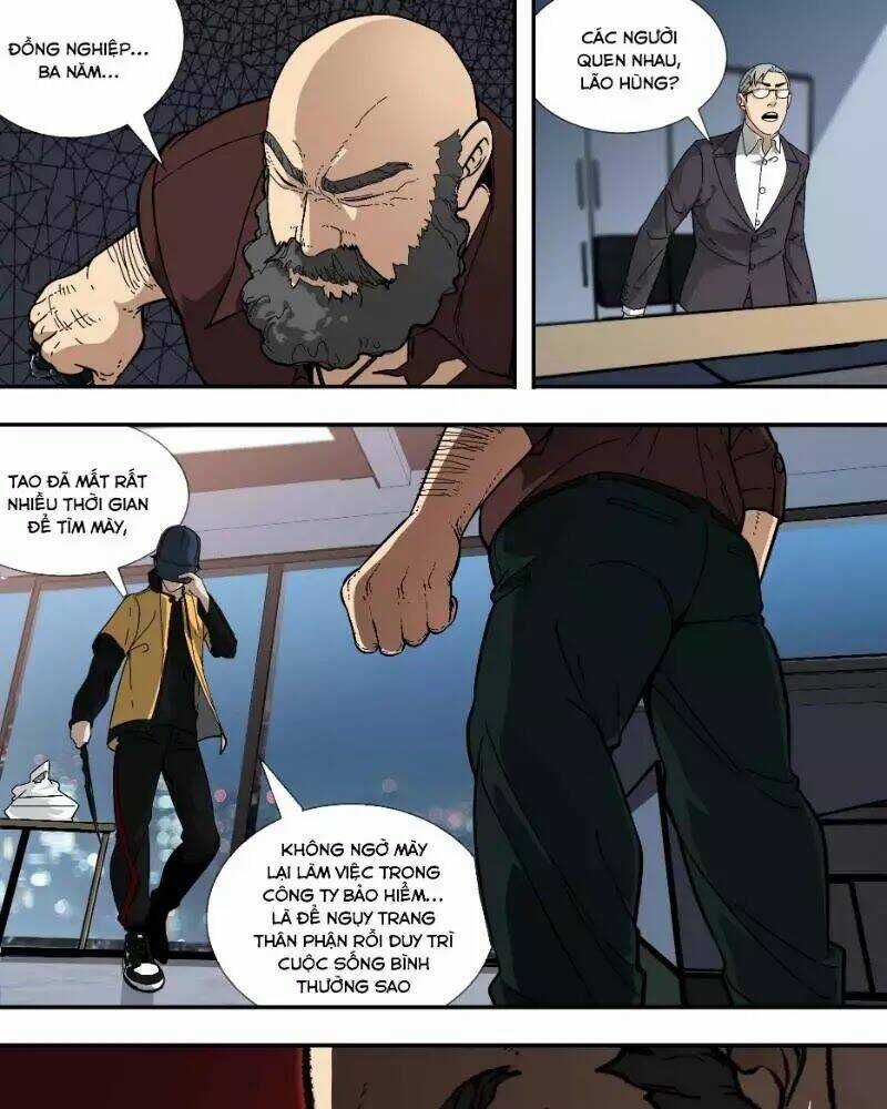 Ô Nha Chapter 2 trang 14