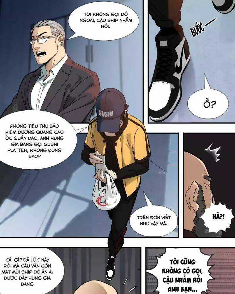 Ô Nha Chapter 2 trang 6