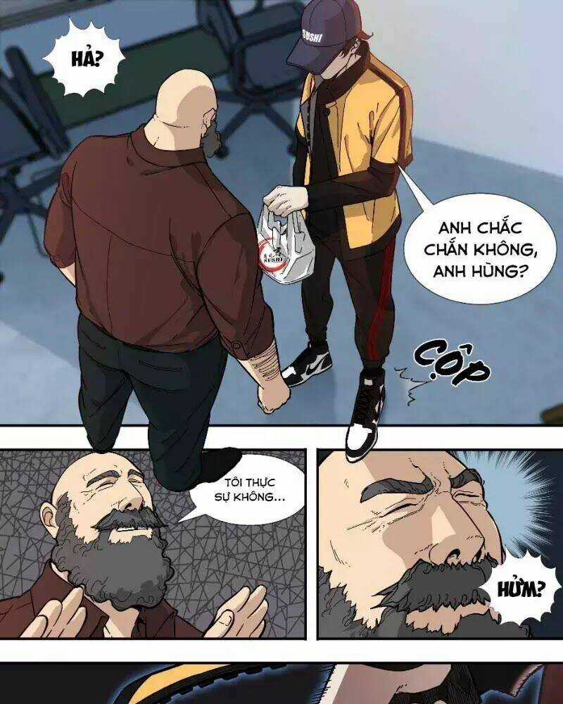 Ô Nha Chapter 2 trang 8