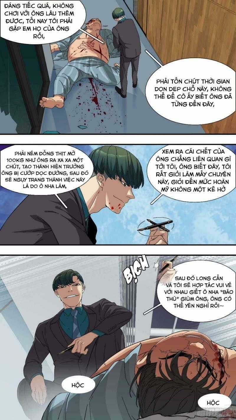 Ô Nha Chapter 25 trang 1