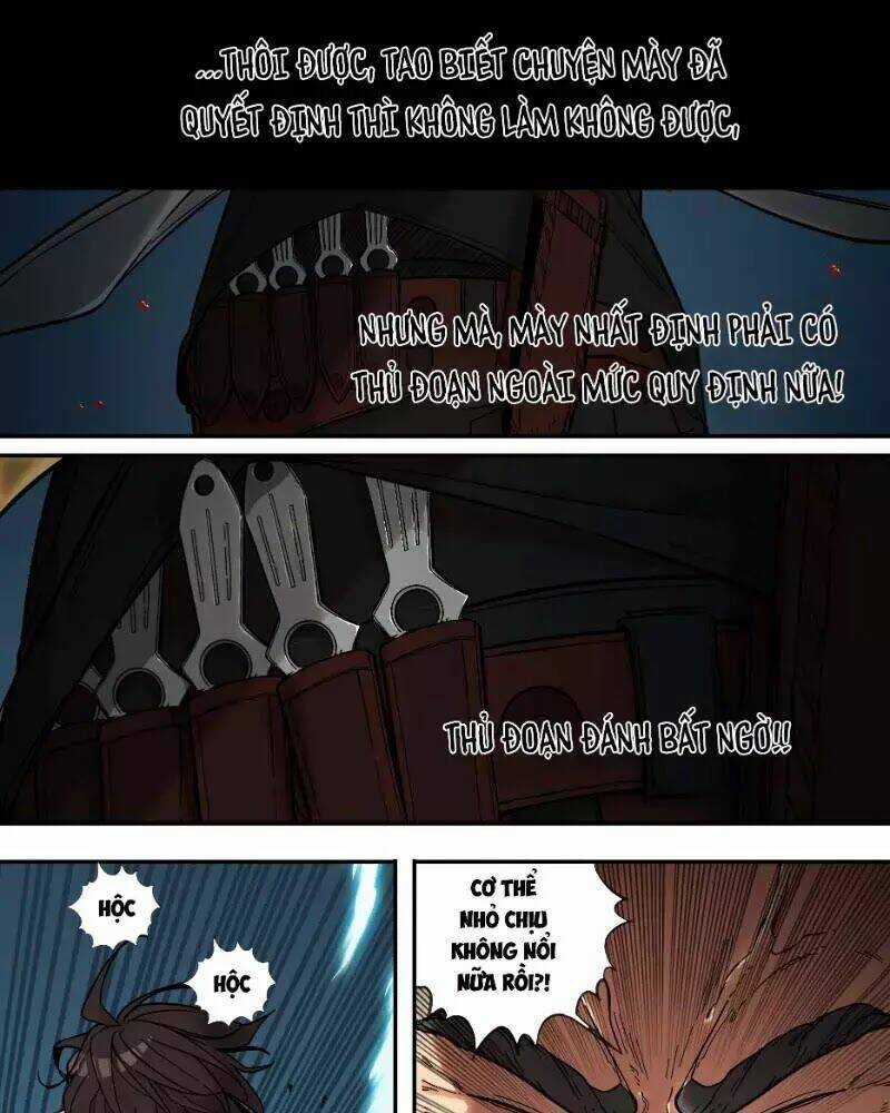 Ô Nha Chapter 3 trang 12