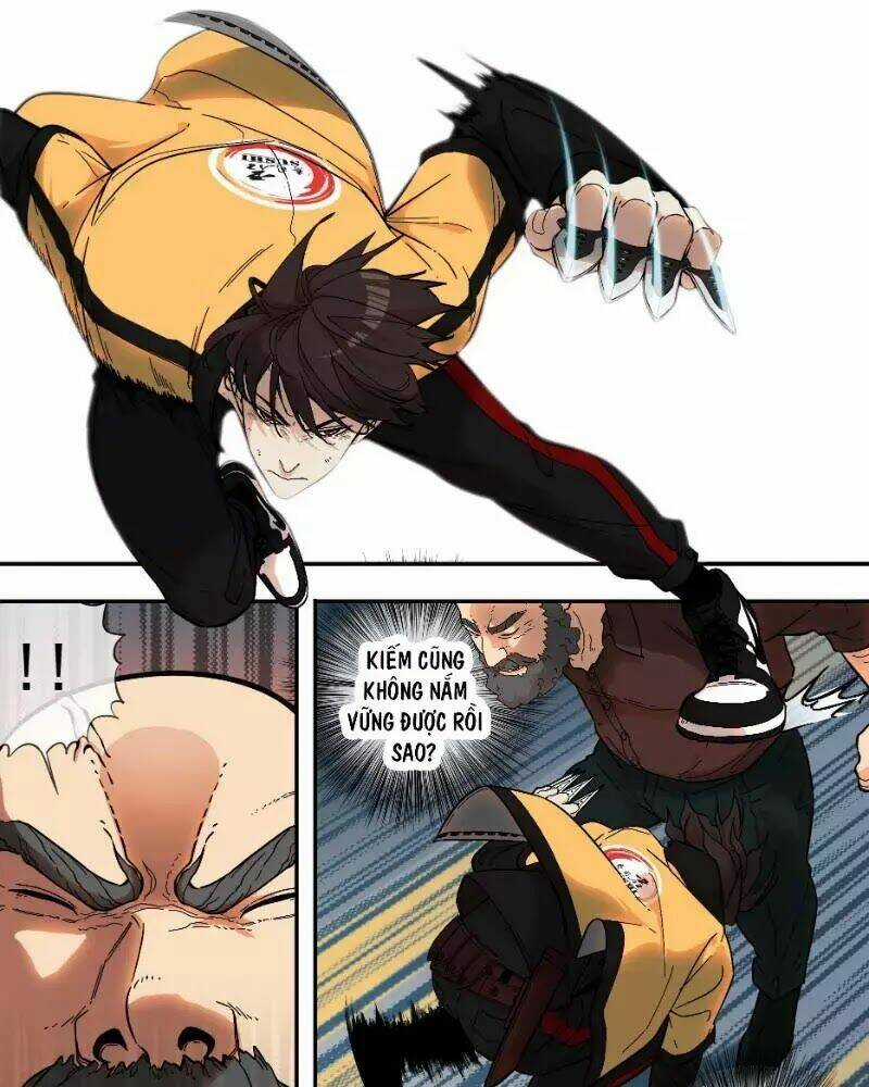 Ô Nha Chapter 3 trang 16