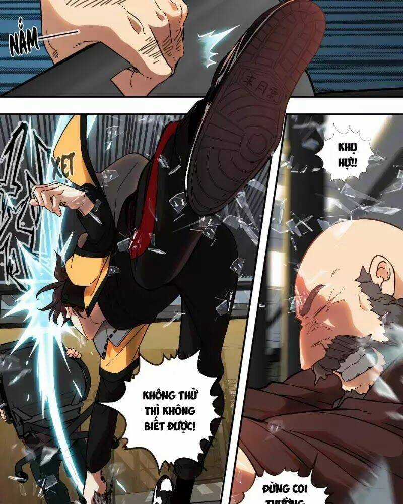 Ô Nha Chapter 3 trang 2