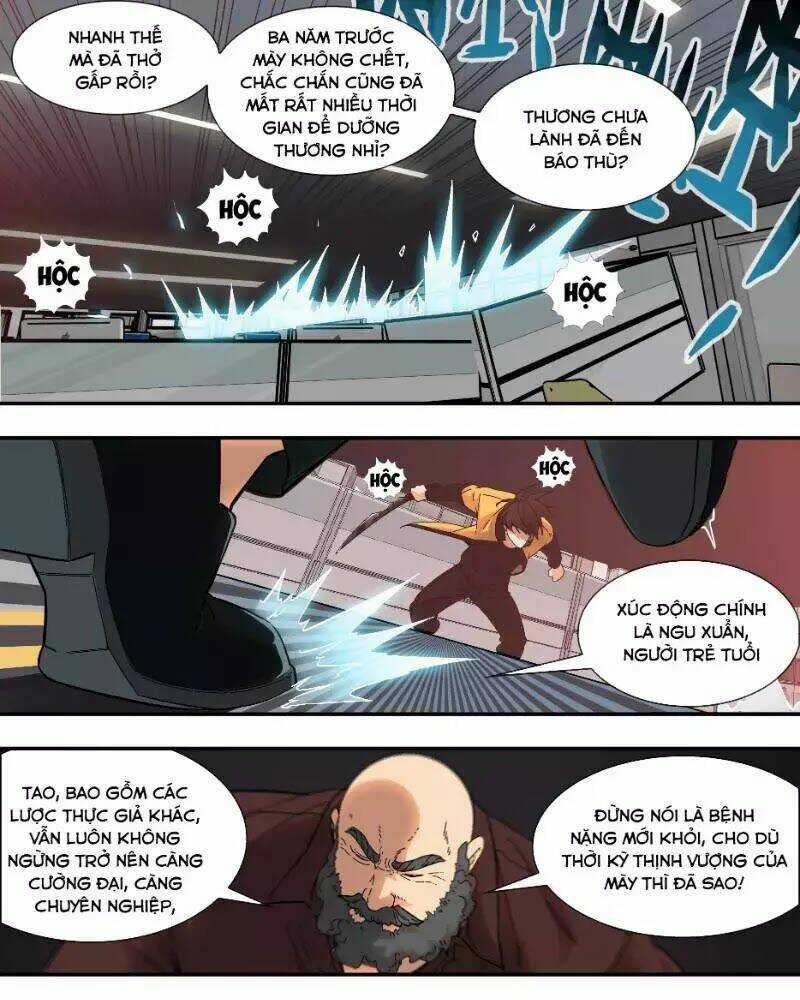 Ô Nha Chapter 3 trang 6