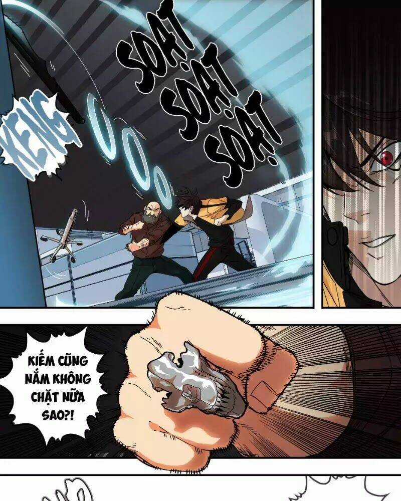 Ô Nha Chapter 3 trang 8