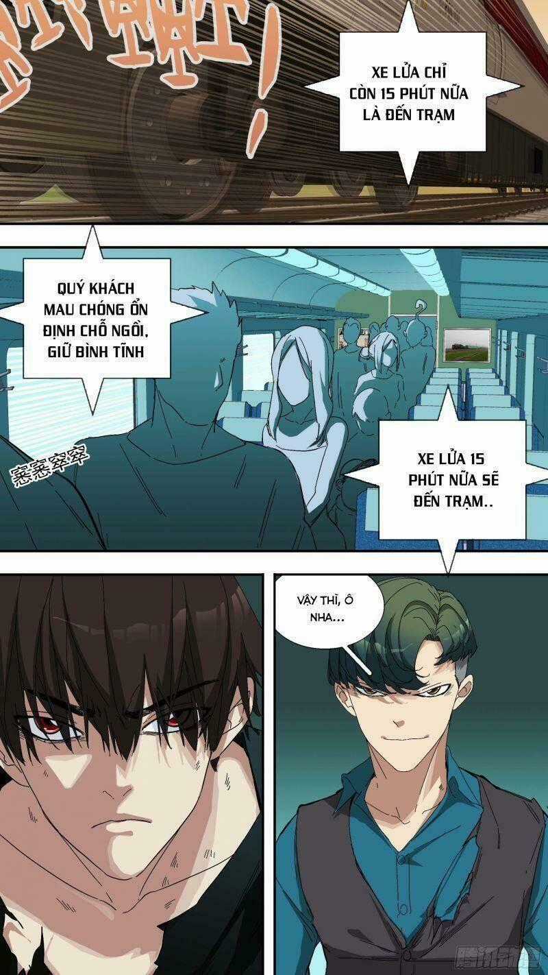 Ô Nha Chapter 34 trang 1