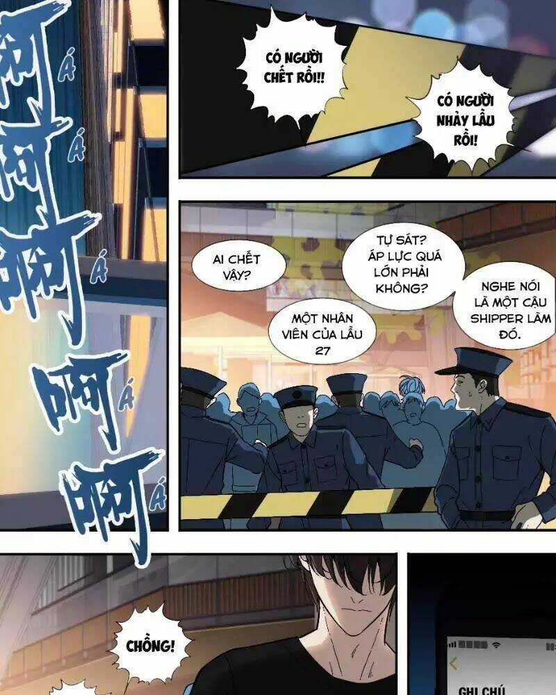 Ô Nha Chapter 4 trang 32