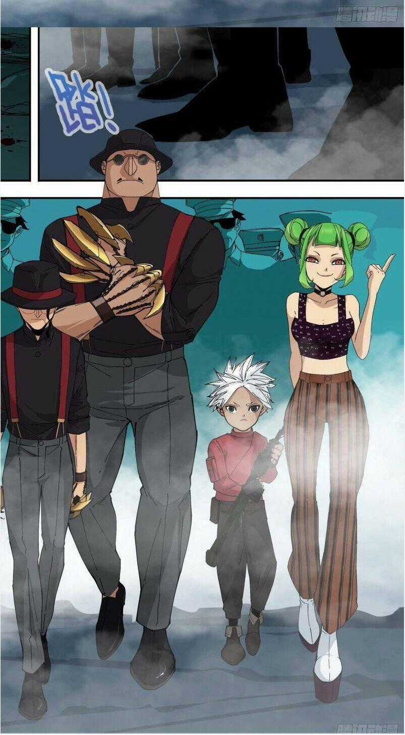 Ô Nha Chapter 54 trang 1
