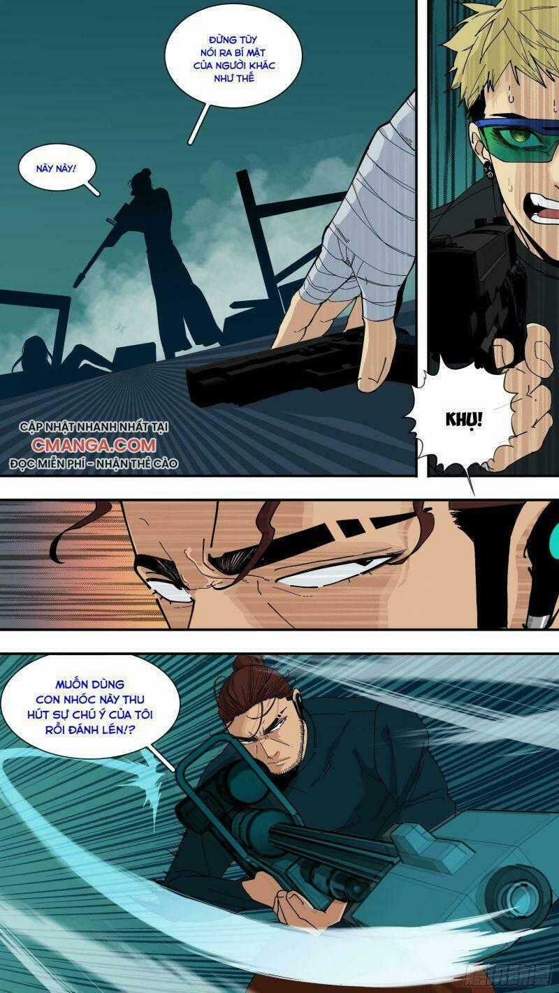 Ô Nha Chapter 57 trang 0