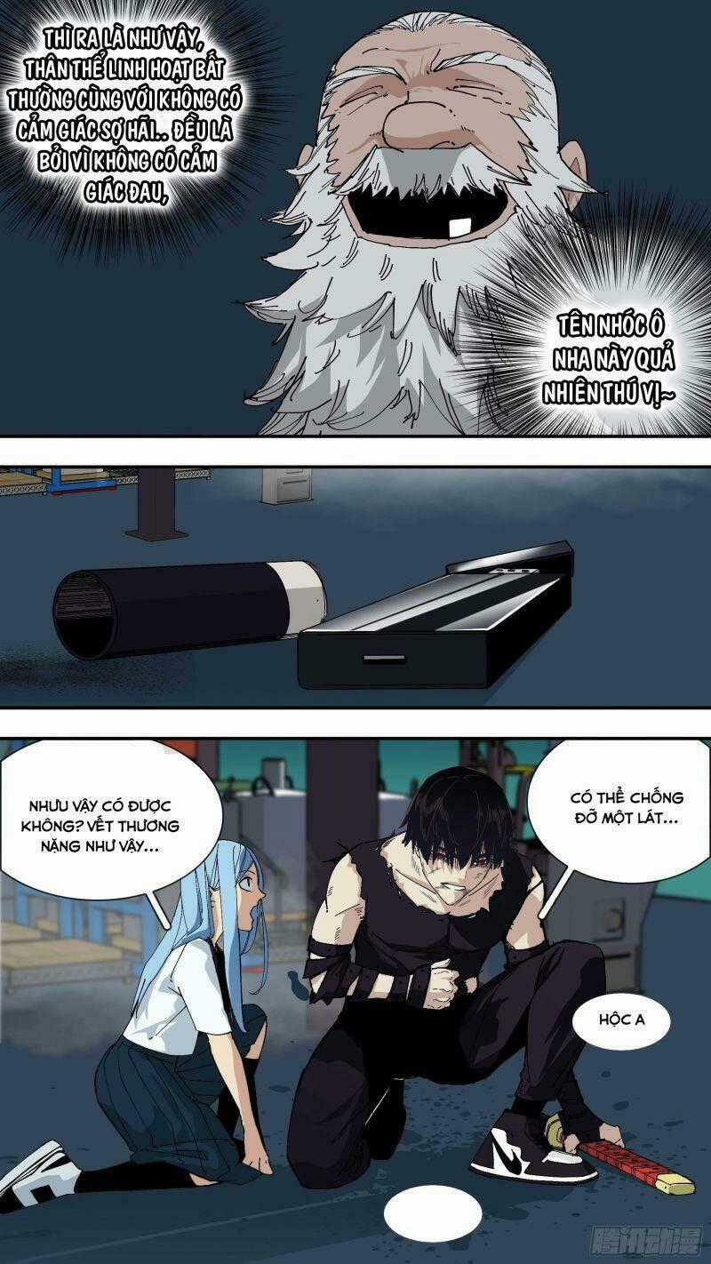 Ô Nha Chapter 71 trang 1