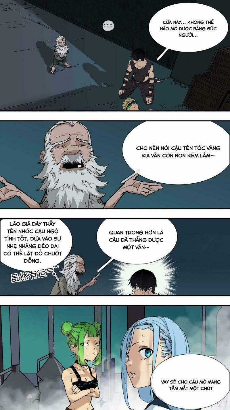Ô Nha Chapter 72 trang 1