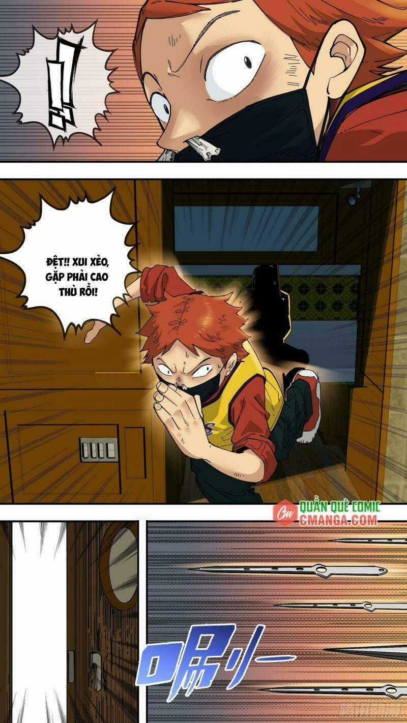 Ô Nha Chapter 84 trang 0