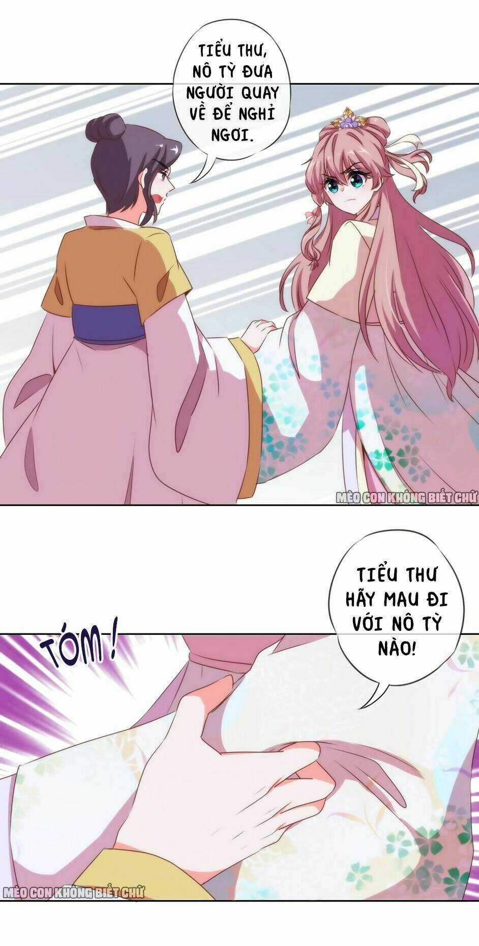 Ồ, Sủng Phi Đại Nhân Của Ta Chapter 11 trang 27