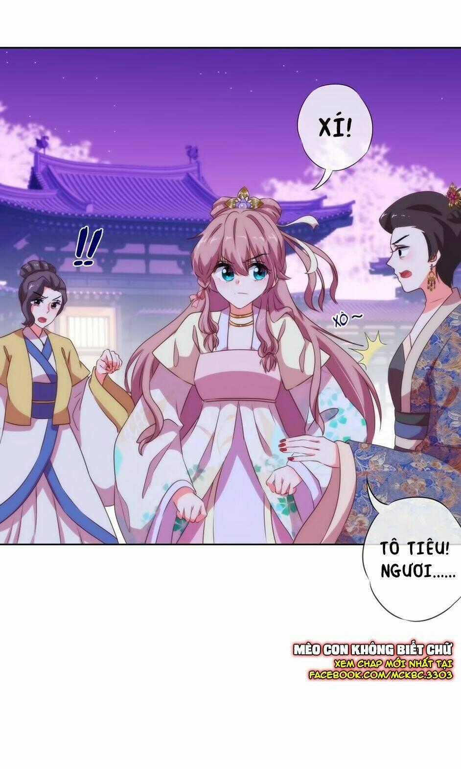 Ồ, Sủng Phi Đại Nhân Của Ta Chapter 11 trang 33