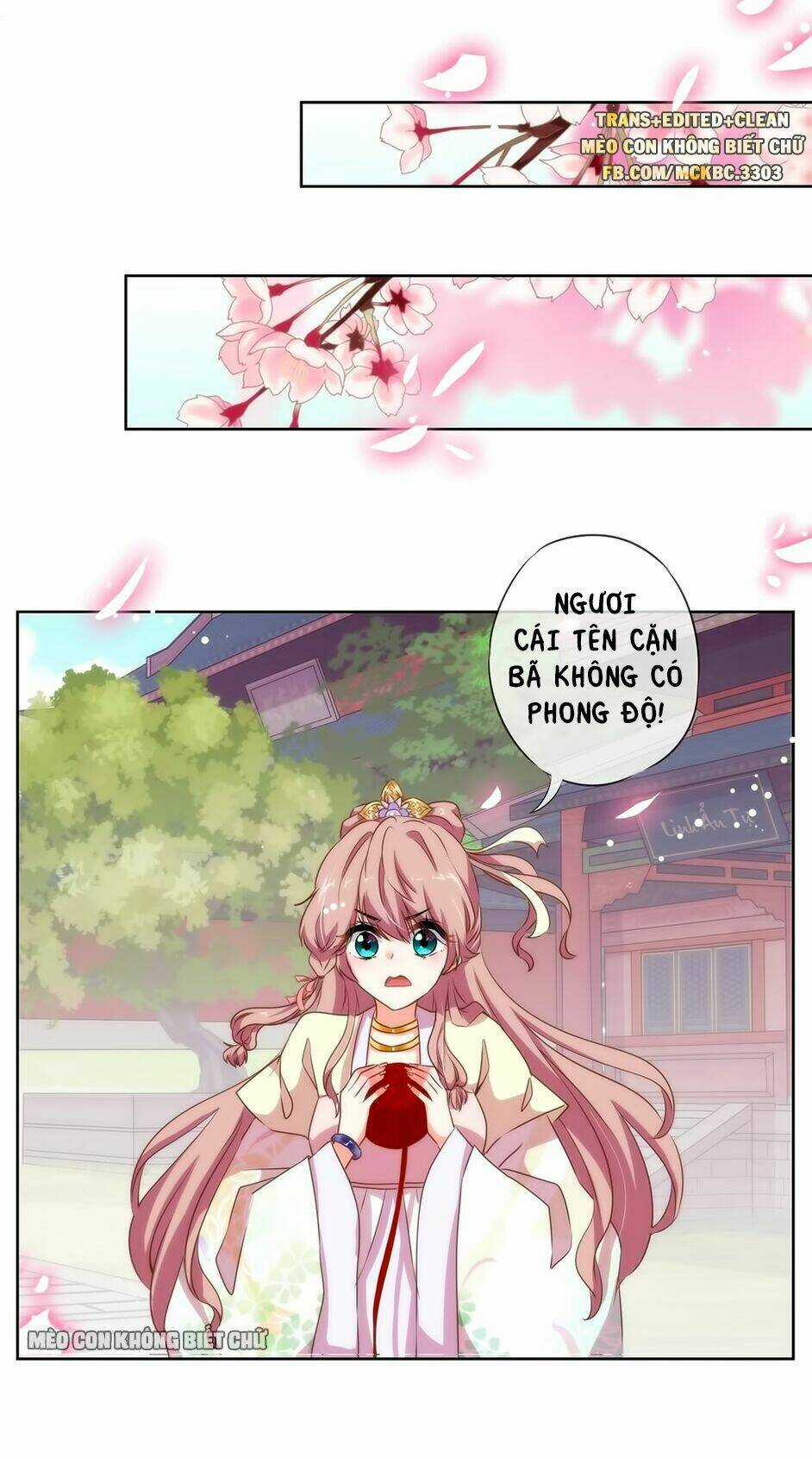 Ồ, Sủng Phi Đại Nhân Của Ta Chapter 16 trang 3