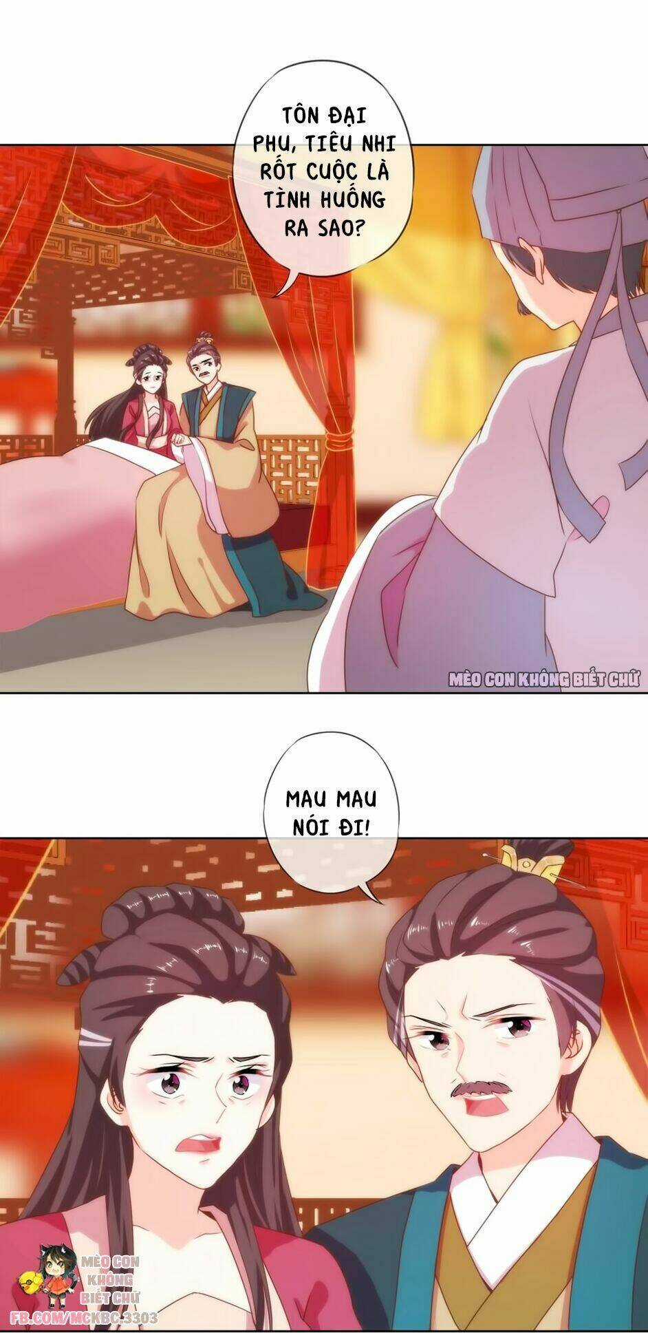 Ồ, Sủng Phi Đại Nhân Của Ta Chapter 2 trang 21