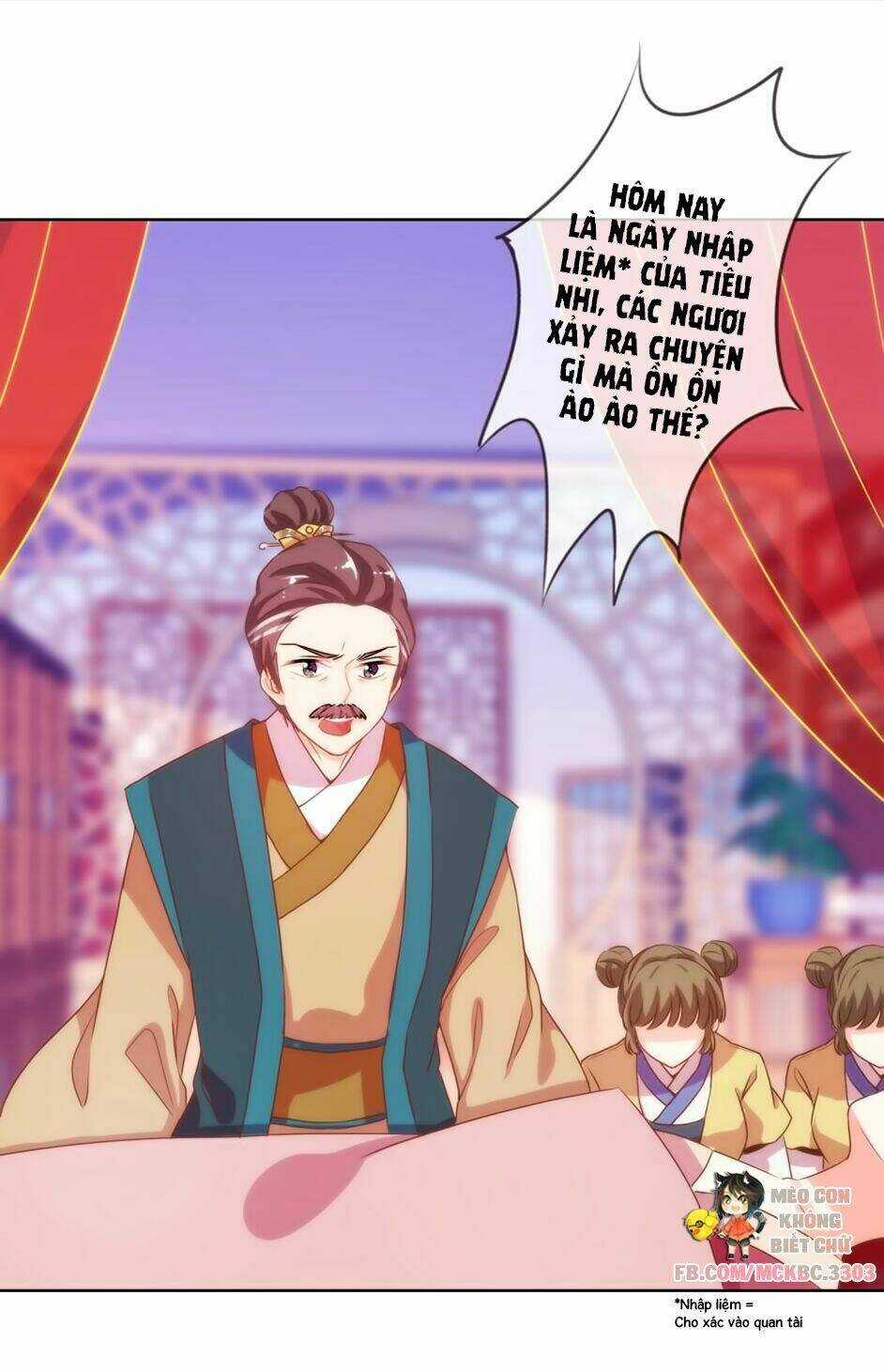 Ồ, Sủng Phi Đại Nhân Của Ta Chapter 2 trang 5