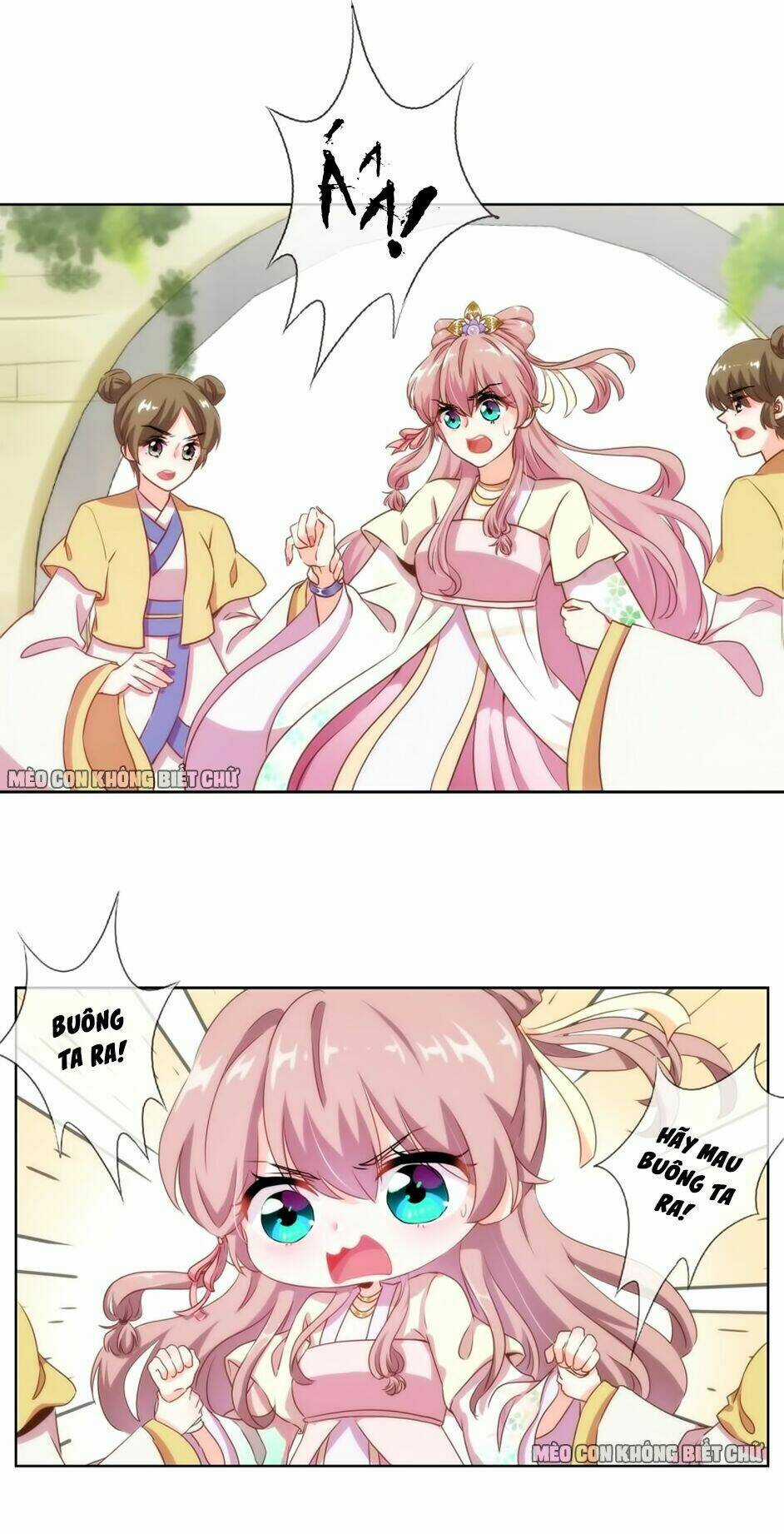 Ồ, Sủng Phi Đại Nhân Của Ta Chapter 3 trang 14