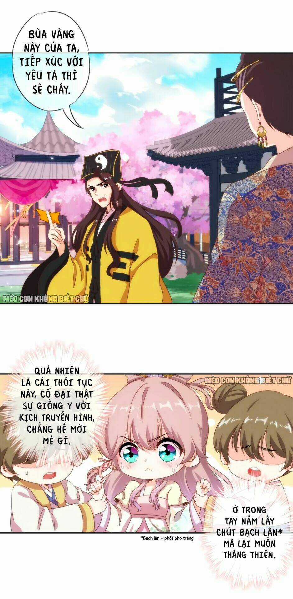 Ồ, Sủng Phi Đại Nhân Của Ta Chapter 3 trang 19