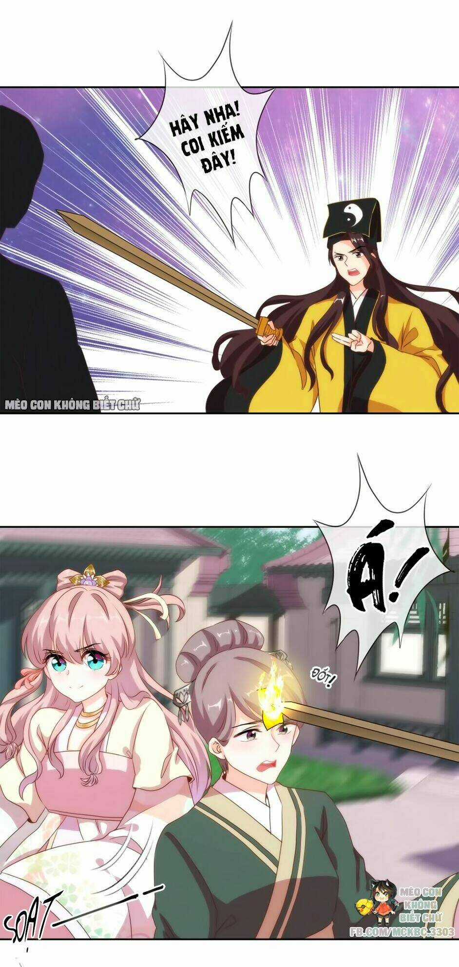 Ồ, Sủng Phi Đại Nhân Của Ta Chapter 3 trang 22