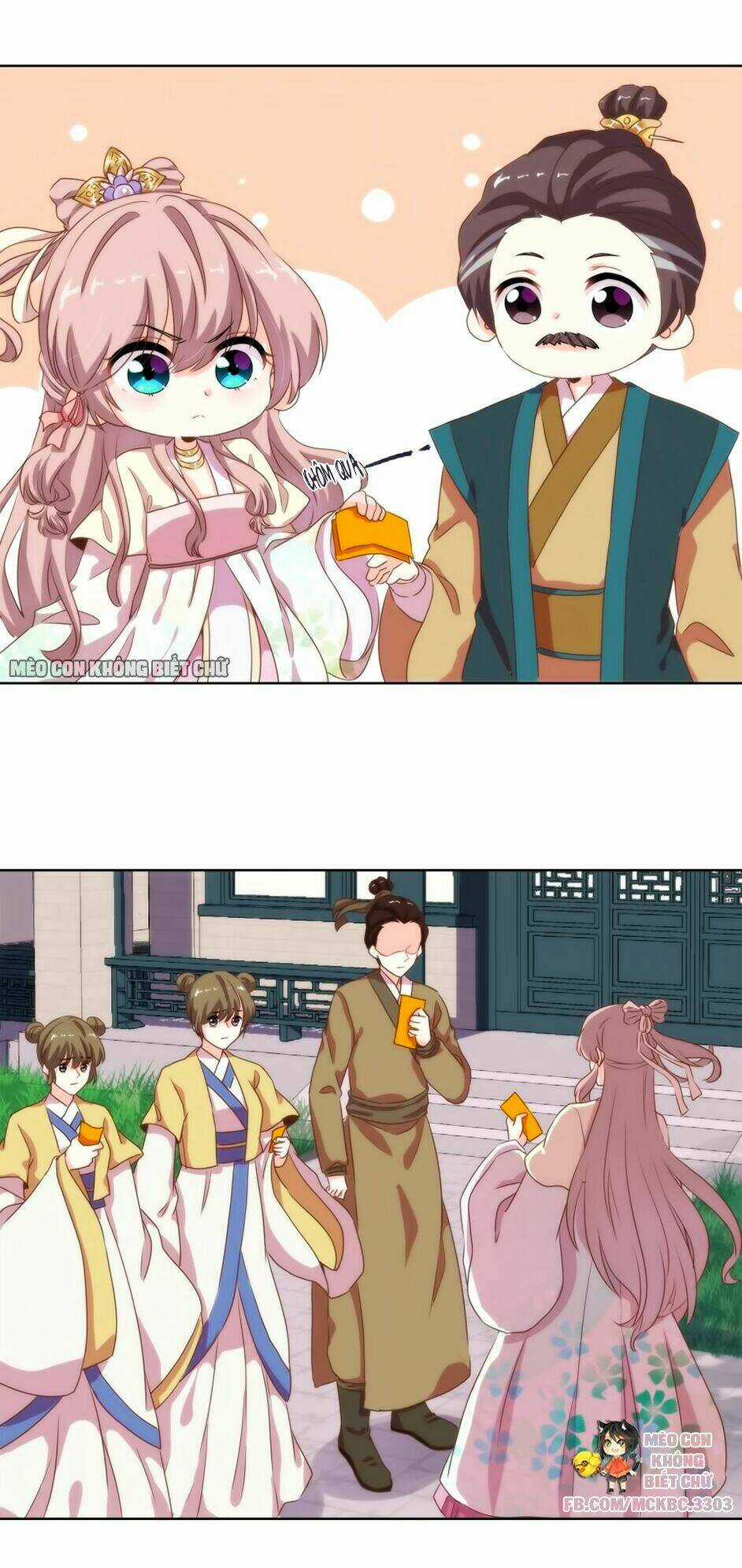 Ồ, Sủng Phi Đại Nhân Của Ta Chapter 4 trang 17