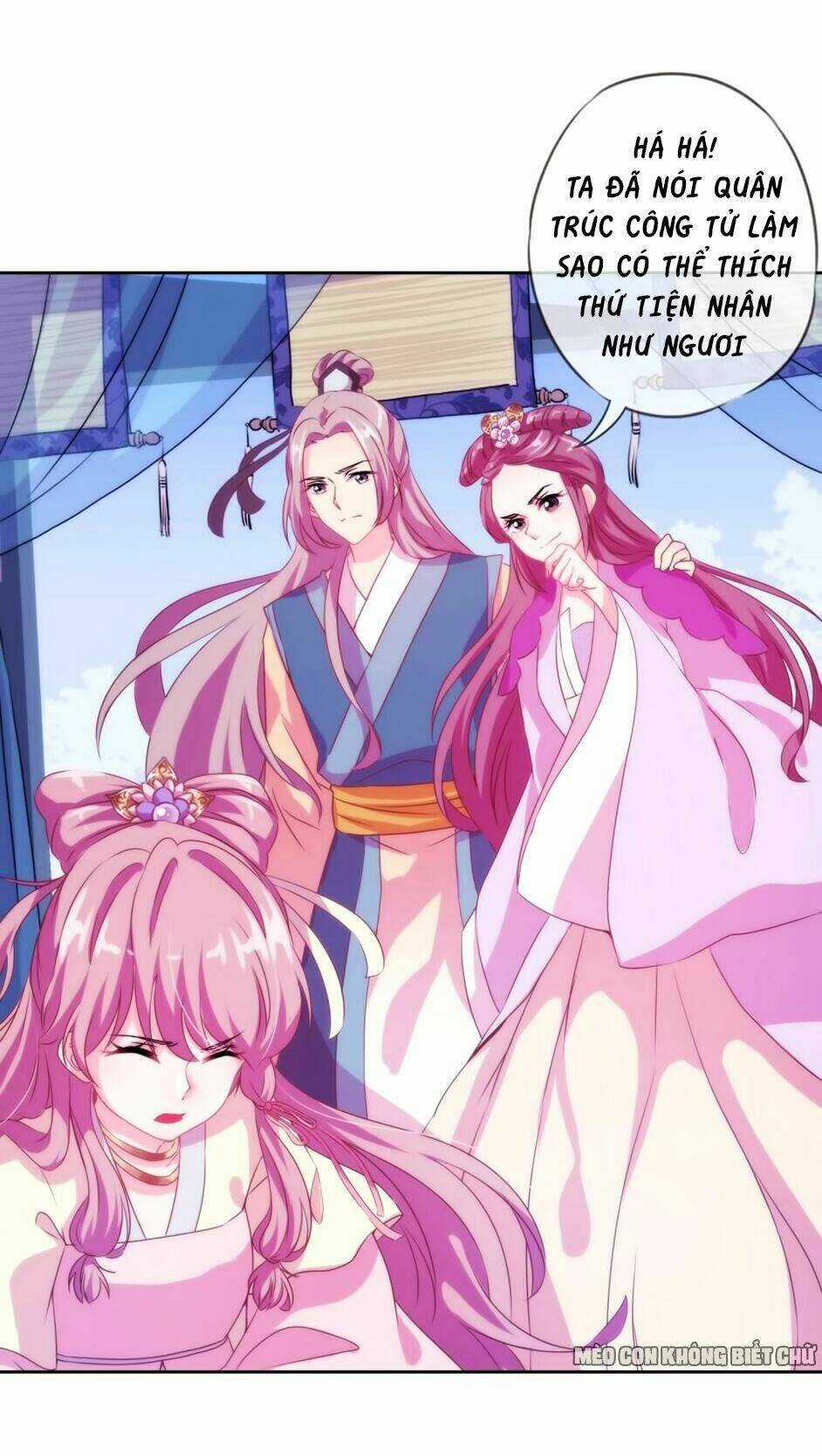 Ồ, Sủng Phi Đại Nhân Của Ta Chapter 5 trang 21