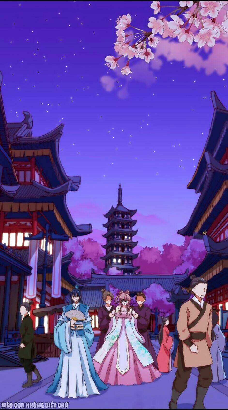 Ồ, Sủng Phi Đại Nhân Của Ta Chapter 9 trang 8