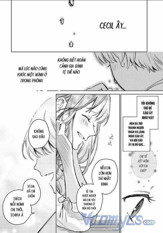 Ở Thế Giới Mà Chị Tôi Đã Lấy Tên Của Tôi Chapter 1 trang 10