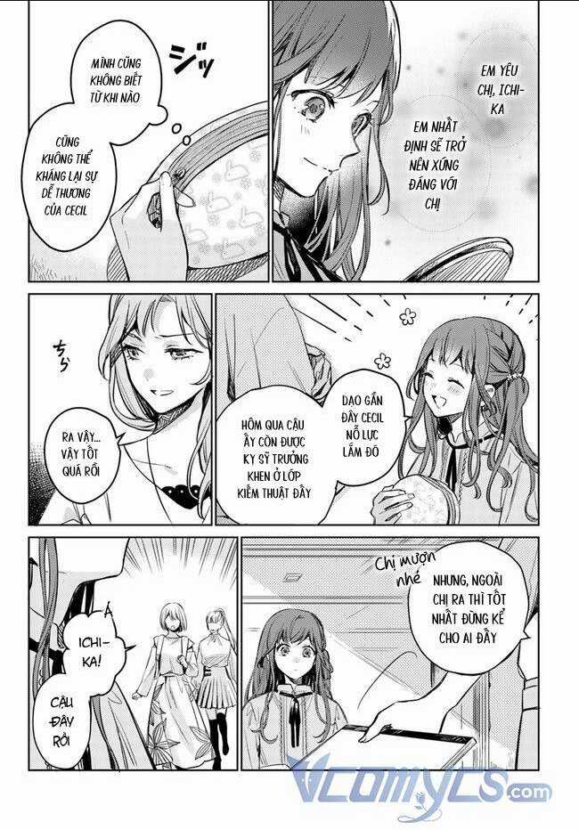 Ở Thế Giới Mà Chị Tôi Đã Lấy Tên Của Tôi Chapter 1 trang 11