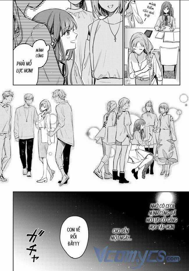 Ở Thế Giới Mà Chị Tôi Đã Lấy Tên Của Tôi Chapter 1 trang 12