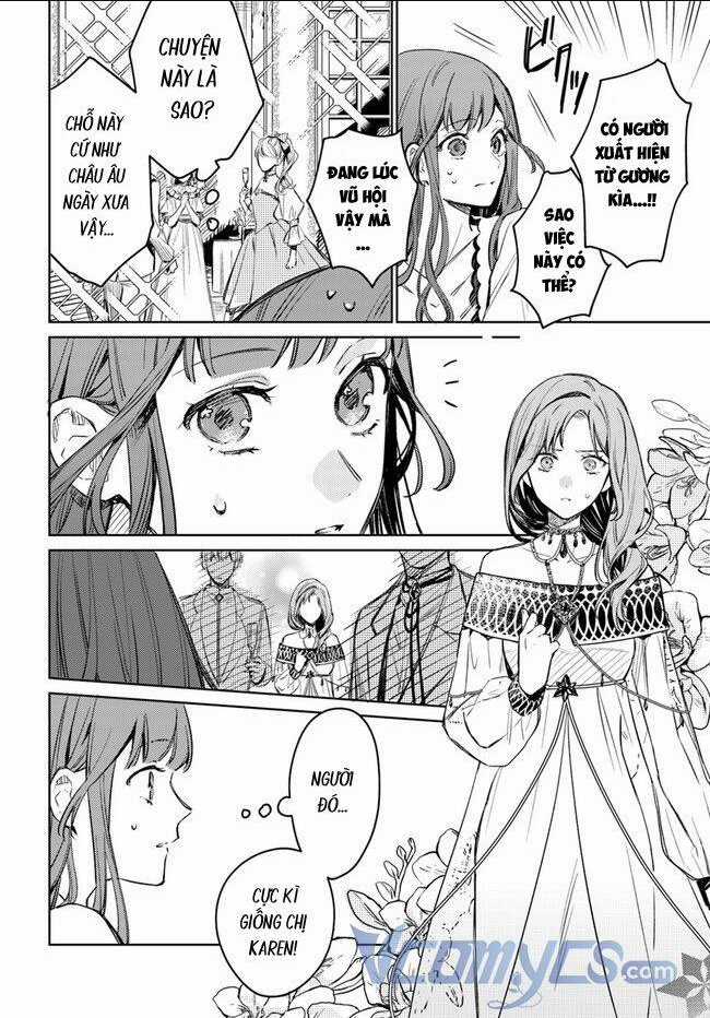 Ở Thế Giới Mà Chị Tôi Đã Lấy Tên Của Tôi Chapter 1 trang 18