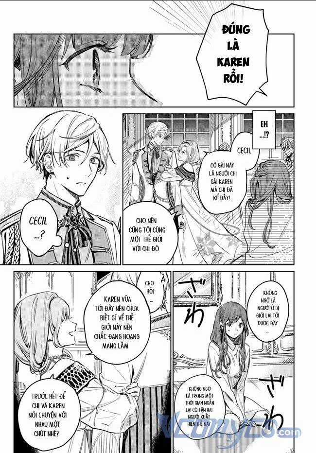 Ở Thế Giới Mà Chị Tôi Đã Lấy Tên Của Tôi Chapter 1 trang 19
