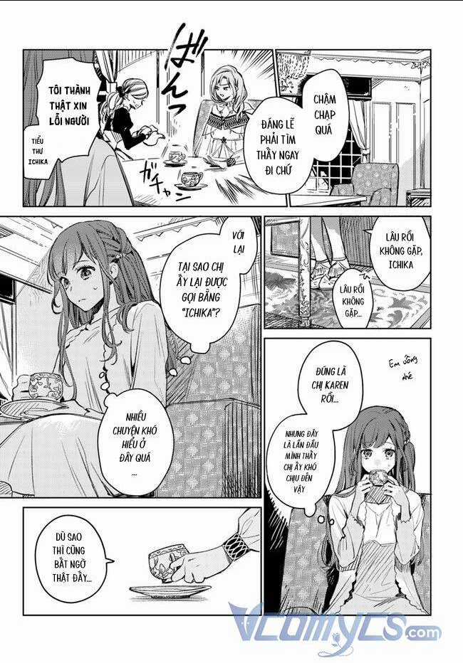 Ở Thế Giới Mà Chị Tôi Đã Lấy Tên Của Tôi Chapter 1 trang 21