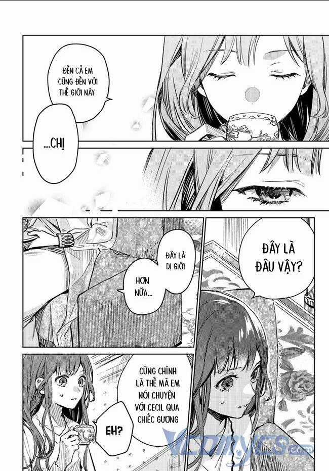 Ở Thế Giới Mà Chị Tôi Đã Lấy Tên Của Tôi Chapter 1 trang 22
