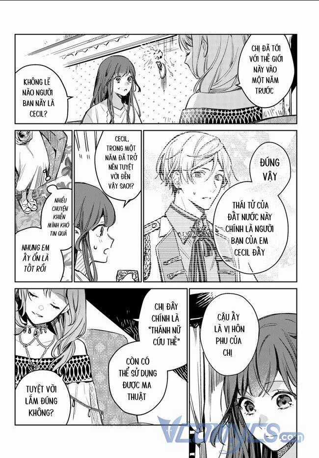 Ở Thế Giới Mà Chị Tôi Đã Lấy Tên Của Tôi Chapter 1 trang 23