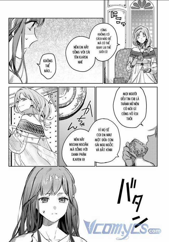 Ở Thế Giới Mà Chị Tôi Đã Lấy Tên Của Tôi Chapter 1 trang 25