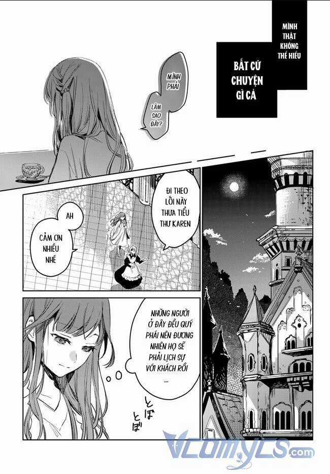 Ở Thế Giới Mà Chị Tôi Đã Lấy Tên Của Tôi Chapter 1 trang 26
