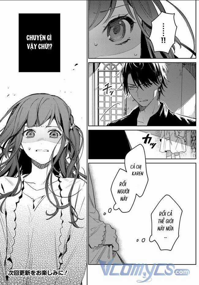 Ở Thế Giới Mà Chị Tôi Đã Lấy Tên Của Tôi Chapter 1 trang 29