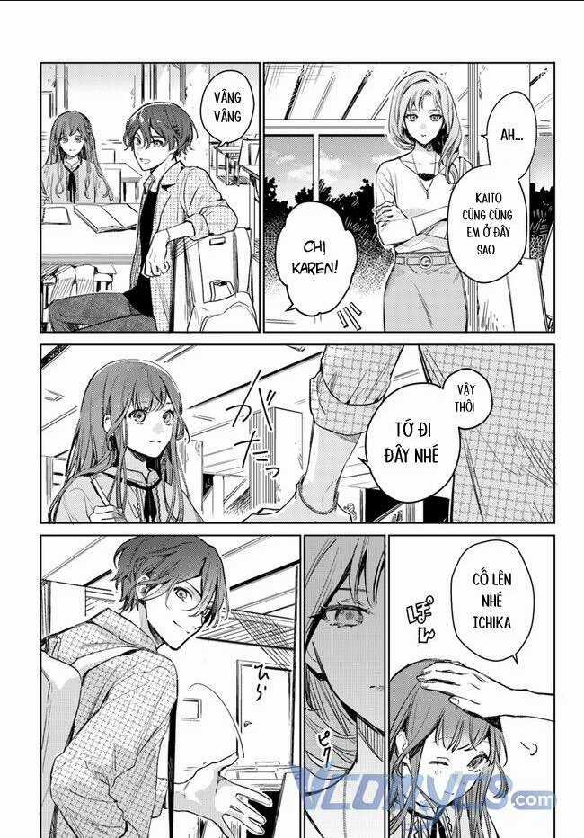 Ở Thế Giới Mà Chị Tôi Đã Lấy Tên Của Tôi Chapter 1 trang 6