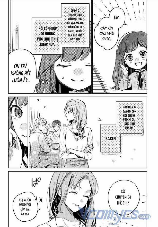 Ở Thế Giới Mà Chị Tôi Đã Lấy Tên Của Tôi Chapter 1 trang 7