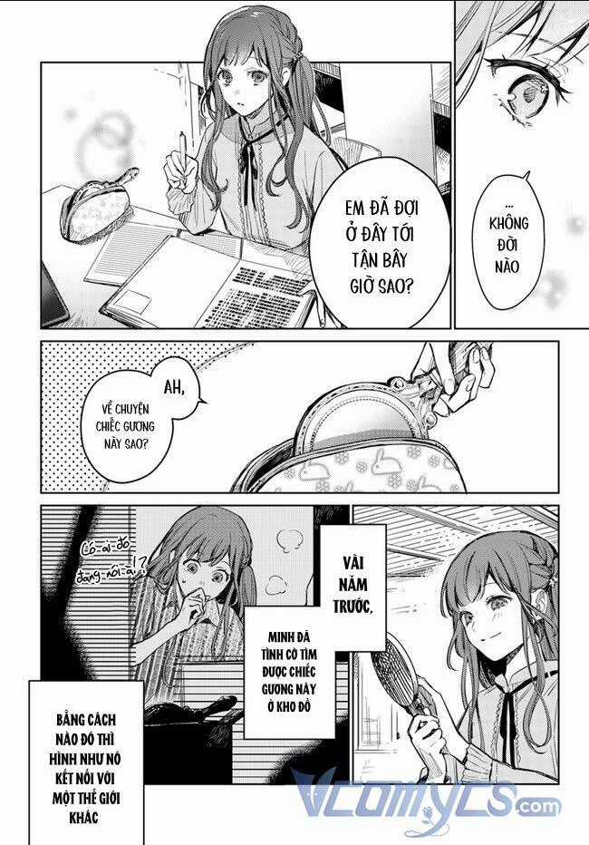 Ở Thế Giới Mà Chị Tôi Đã Lấy Tên Của Tôi Chapter 1 trang 8